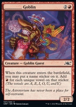________ Goblin - Unfinity 