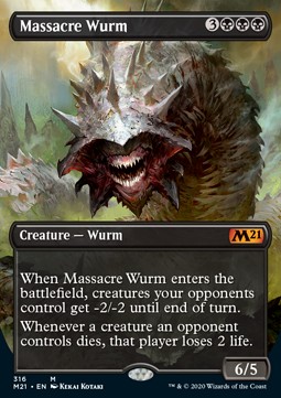 Massacre Wurm - Core 2021 Extras 