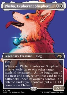 Phelia Exuberant Shepherd (V.1) - Modern Horizons 3 Extras 