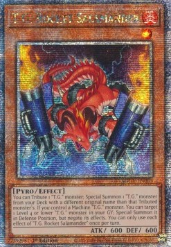 T.G. Rocket Salamander (V.2 Quarter Century Secret Rare) 