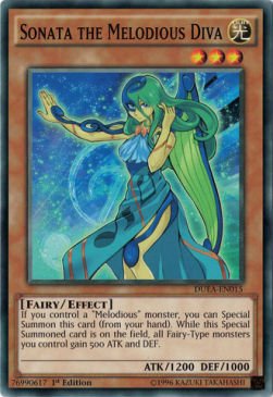 Sonata the Melodious Diva 