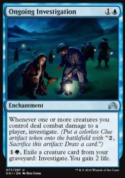Ongoing Investigation - Shadows over Innistrad 