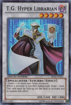 T.G. Hyper Librarian 