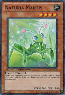 Naturia Mantis 