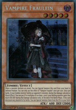 Vampire Fraulein 