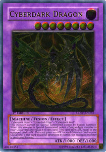 Cyberdark Dragon (V.2 - Ultimate Rare) 