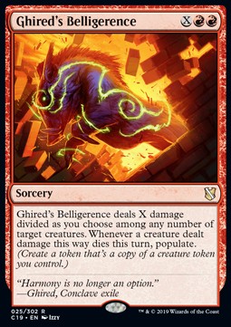Ghired's Belligerence 