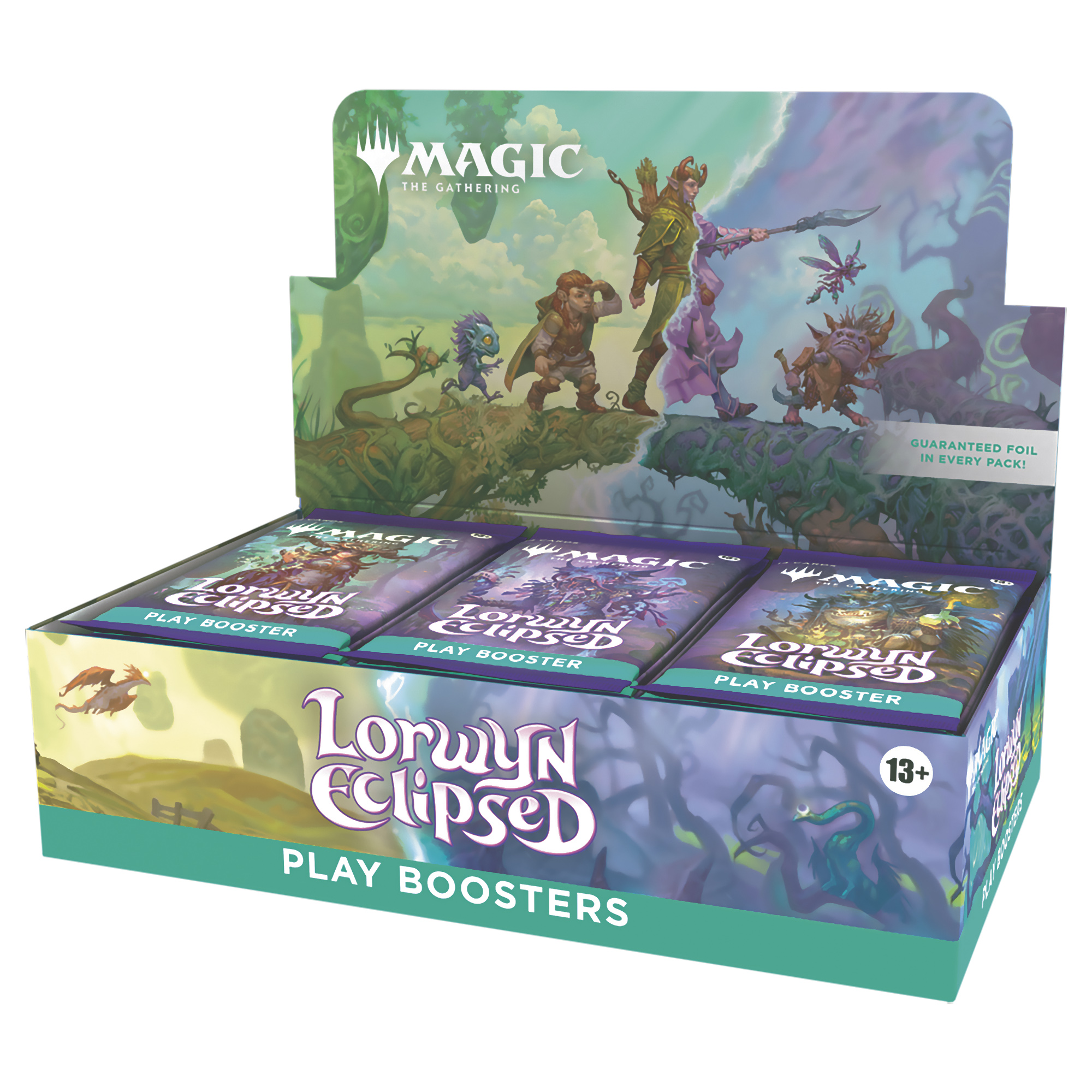 Lorwyn Eclipsed Play Booster Box 