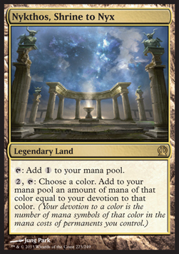 Nykthos Shrine to Nyx - Theros 
