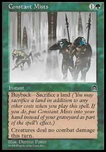 Constant Mists - Stronghold 