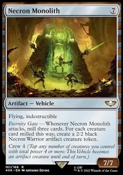 Necron Monolith - Universes Beyond Warhammer 40000 