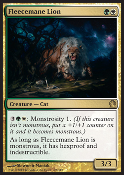 Fleecemane Lion - Theros 