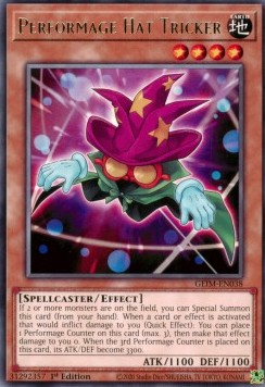 Performage Hat Tricker 