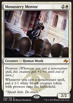 Monastery Mentor - Fate Reforged 