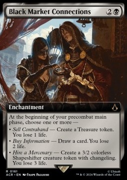 Black Market Connections (V.1) - Universes Beyond Assassins Creed Extras 