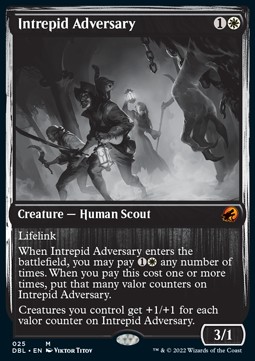 Intrepid Adversary - Innistrad Double Feature 