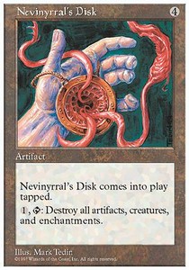 Nevinyrrals Disk - Fifth Edition 