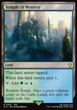 Temple of Mystery 
