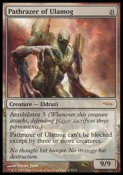 Pathrazer of Ulamog - Gateway Promos 
