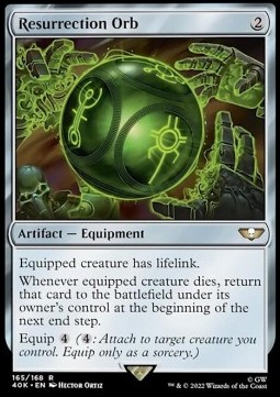 Resurrection Orb - Universes Beyond Warhammer 40000 