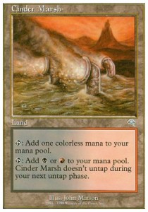 Cinder Marsh 