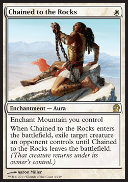 Chained to the Rocks - Theros 