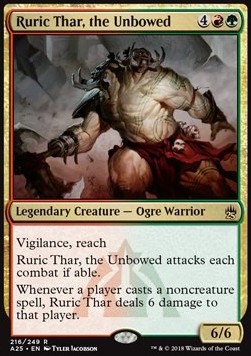 Ruric Thar the Unbowed - Masters 25 