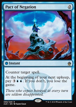 Pact of Negation - Masters 25 