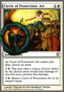 Circle of Protection Art - Unhinged 