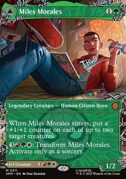 Miles Morales Ultimate Spider Man (V.2) 