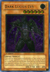 Dark Lucius LV6 (V.2 - Ultimate Rare) 