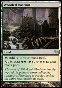 Wooded Bastion - Shadowmoor 