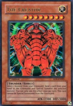 The Creator (V.1 - Ultra Rare) 