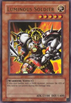 Luminous Soldier 