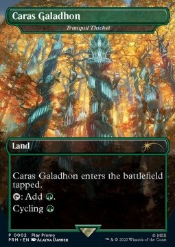 Tranquil Thicket - MagicFest Promos 