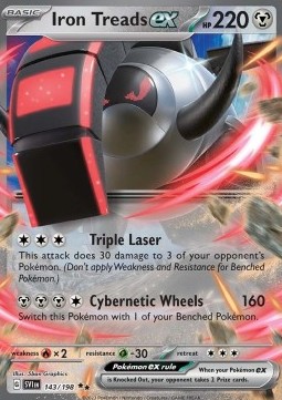 Iron Treads ex 