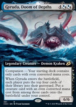 Gyruda Doom of Depths (V.1) - Ikoria Lair of Behemoths Extras 