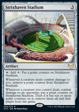 Strixhaven Stadium (V.2) - Strixhaven School of Mages Promos 