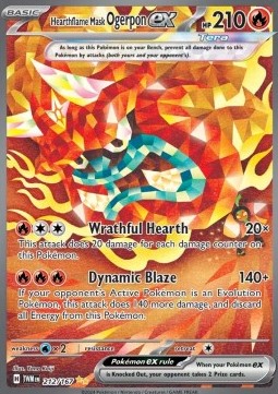 Hearthflame Mask Ogerpon ex 