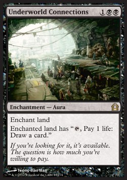 Underworld Connections - Return to Ravnica 