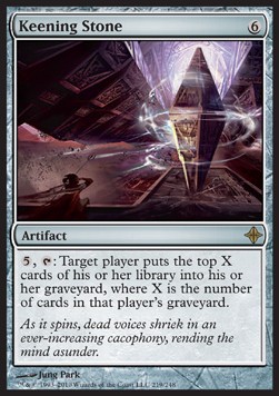 Keening Stone - Rise of the Eldrazi 