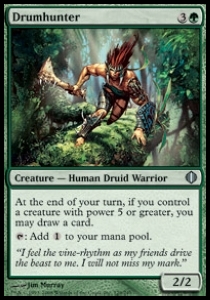 Drumhunter - Shards of Alara 