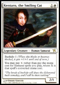 Kentaro the Smiling Cat - Betrayers of Kamigawa 
