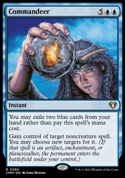 Commandeer - Commander Masters 