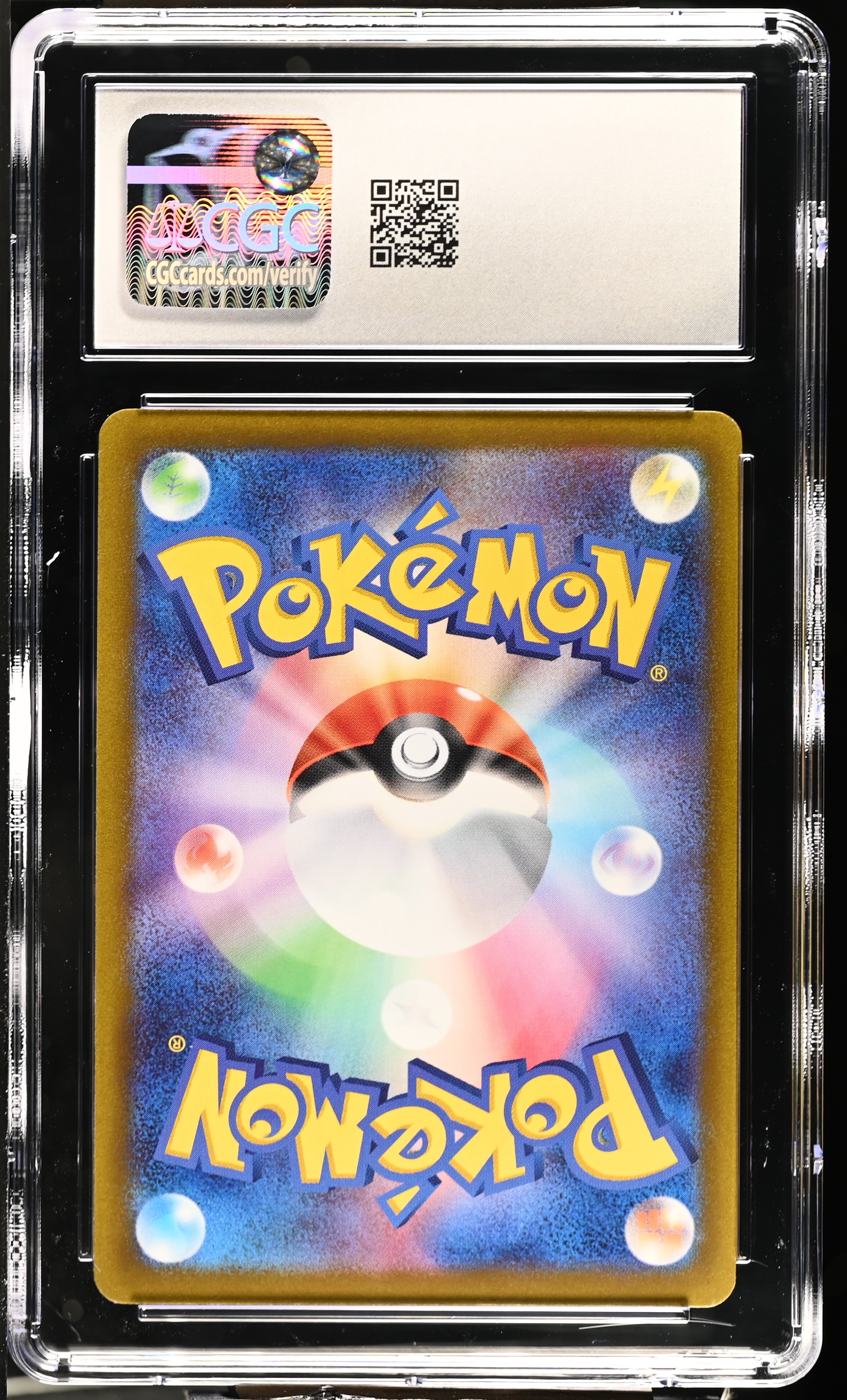 Pikachu ex - svIba 18 - Japanese - CGC 10