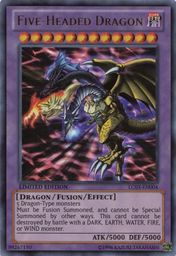 Five-Headed Dragon 