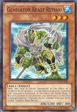 Gladiator Beast Retiari 