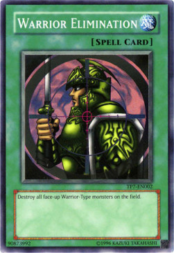 Warrior Elimination 