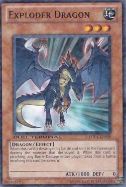 Exploder Dragon 