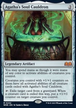 Agathas Soul Cauldron - Wilds of Eldraine 